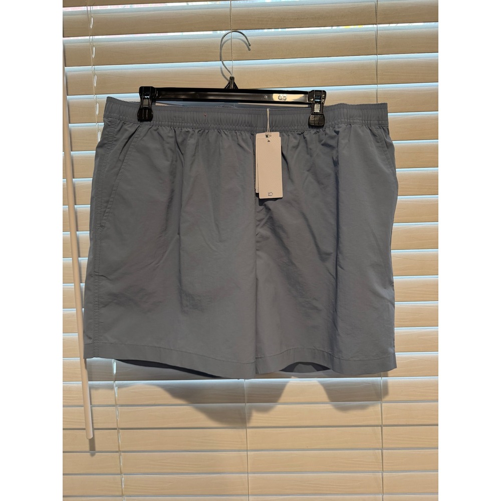 Southern Tide Windward Blue Swim Trunks Shorts Men's Size XL‎ Elastic Waist